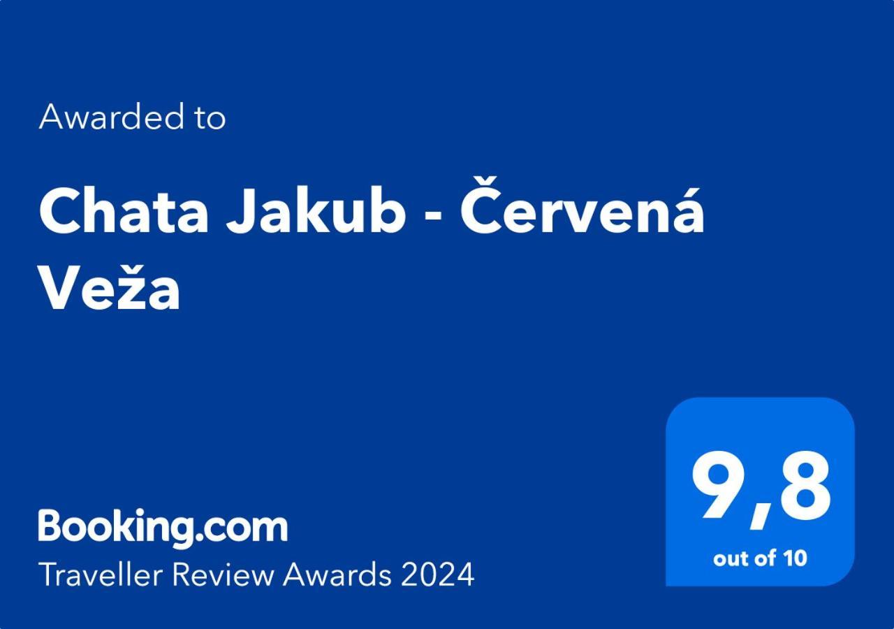 Chata Jakub - Cervena Veza Banka Exterior foto